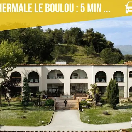 New Flat, Private Hot Tub, Garden, Ac Near Argeles Beaches Daire *